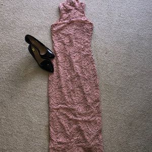 Dress the Population lace dress